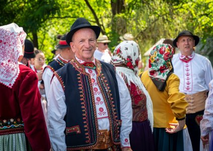 Inauguracja 61. Tygodnia Kultury Beskidzkiej w Wiśle